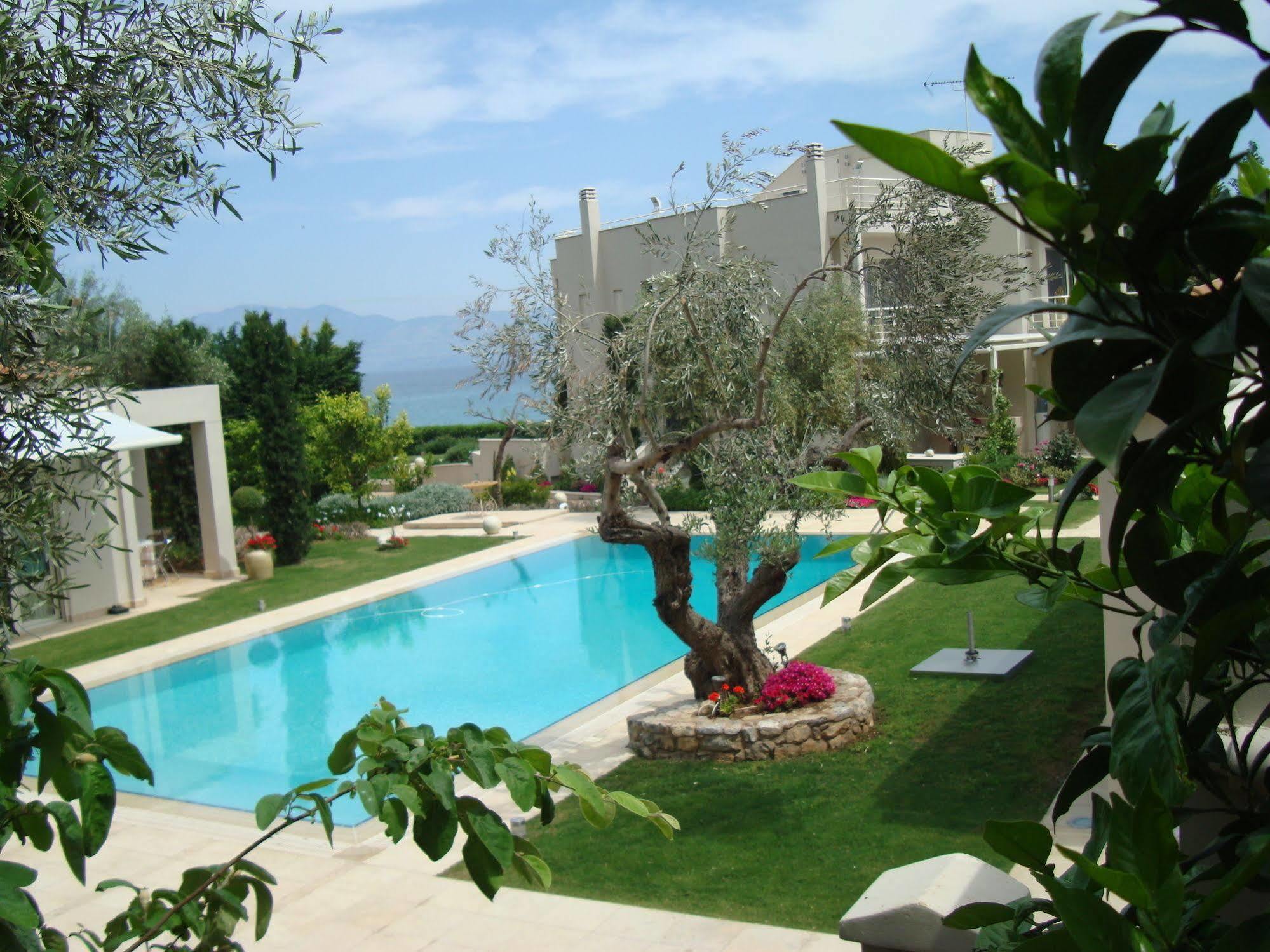 The Marble Resort Drosia  Exterior photo